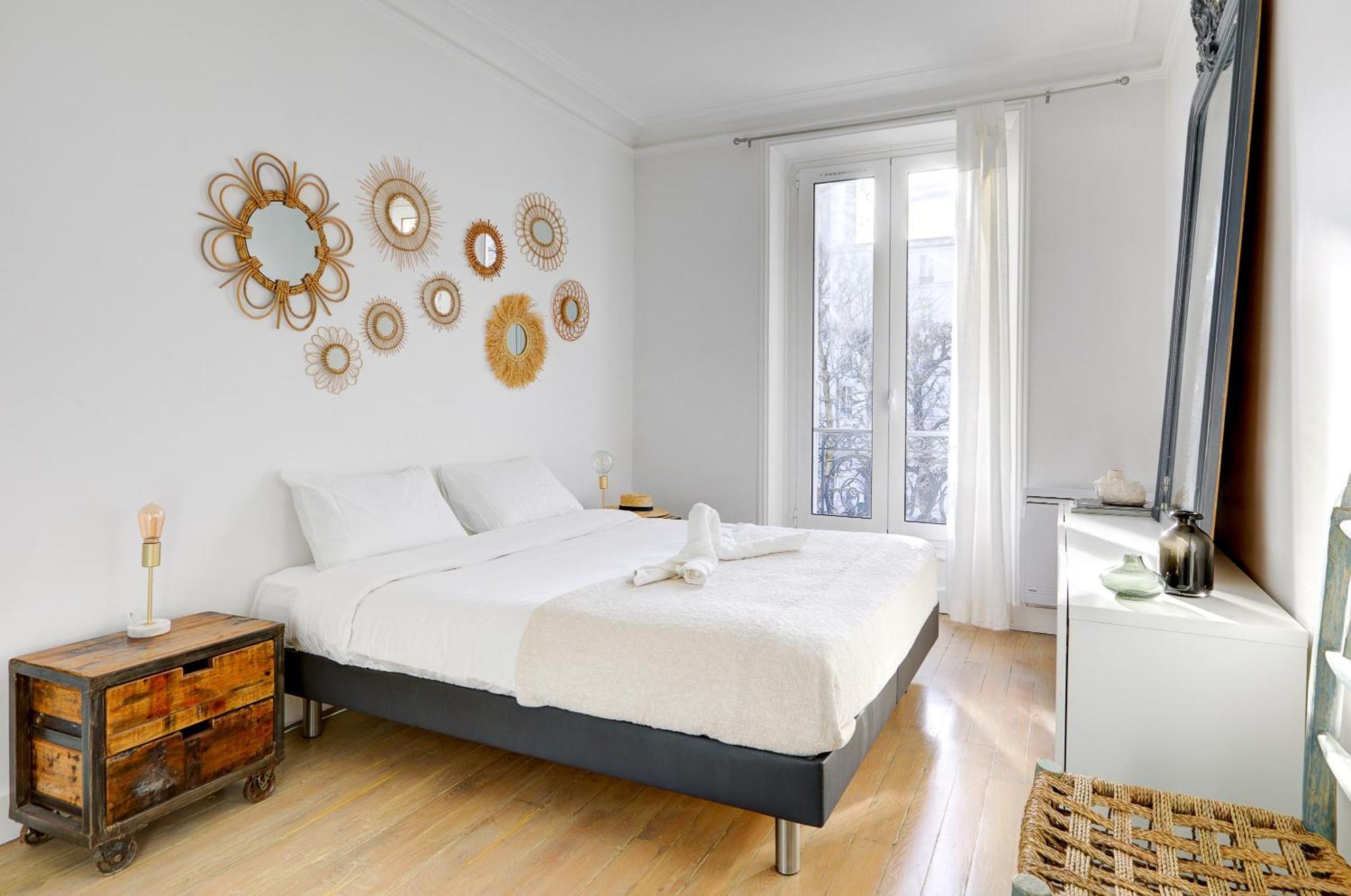 Lumineux Place Du Commerce Apartment Paris